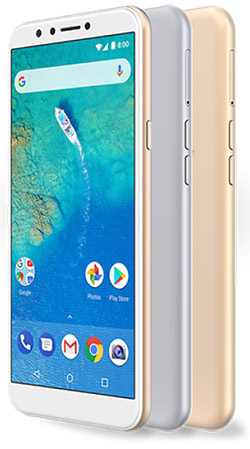 General Mobile GM8 Android One Dual SIM TD-LTE 32GB Version 2